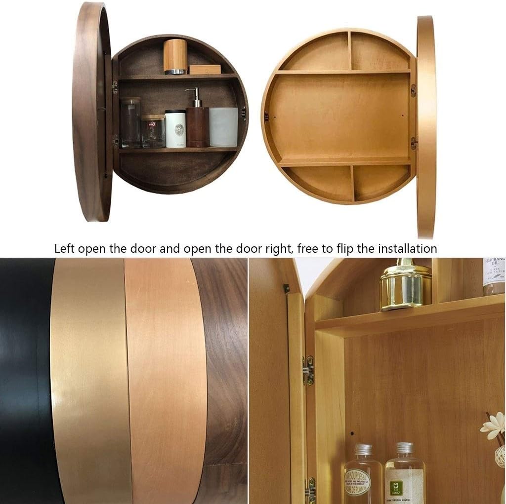 Amazon.co.jp: mirahope ミラーキャビネット キャビネット 50x60CM